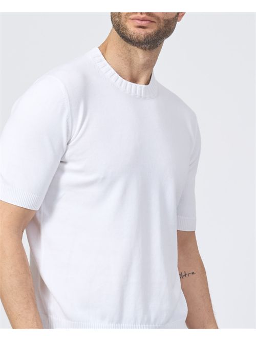 T-shirt girocollo Gran Sasso in puro cotone GRAN SASSO | 57188-18163001